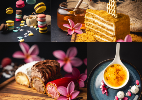 INTRODUCING OUR NEW DESSERT MENU!