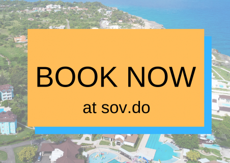 Book online at www.sov.do! Book online at www.sov.do!