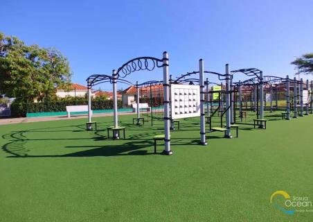 Sports ground opening Sports ground opening