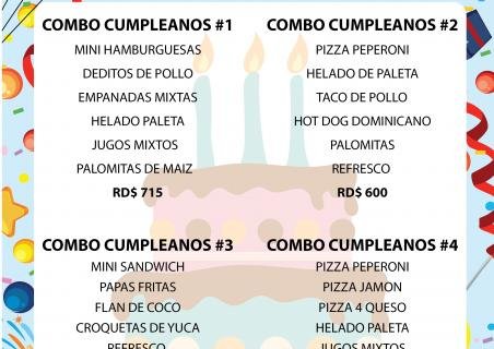 Birthday combos at Laguna SOV Birthday combos at Laguna SOV