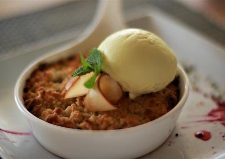 New menu at the Restaurant Al Porto