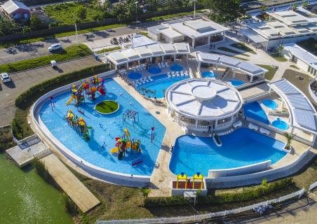 Opening of the entertainment center Laguna Opening of the entertainment center Laguna