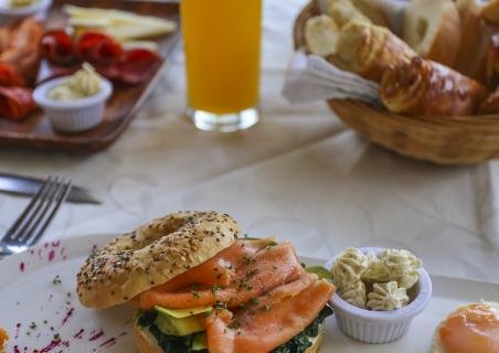 New breakfast menu at the restaurant Maria New breakfast menu at the restaurant Maria