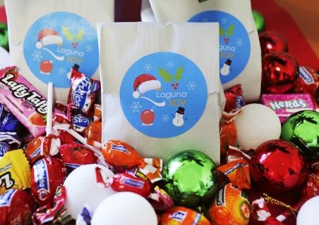 Dulces gratis en LAGUNA SOV