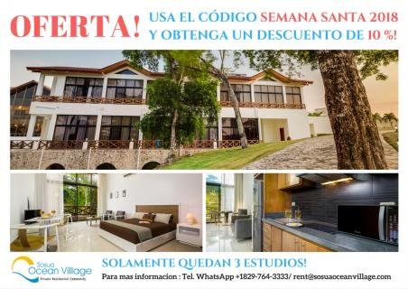 Oferta Especial de Sosua Ocean Village!