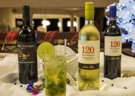 New menu of the Maria bar New menu of the Maria bar