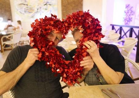 VALENTINE'S DAY DINNER AT RESTAURANT MARIA