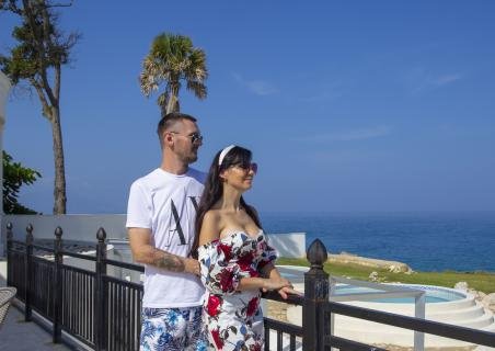 Saint Valentine's Day at the Restaurant Maria