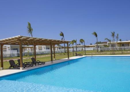 New gazebos at the common area of Villas Campo Del Mar 2!
