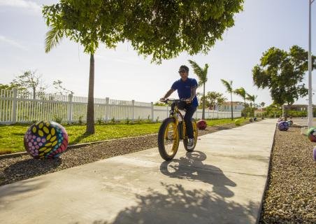 Golf-carts - Segways - Bicycles rentals