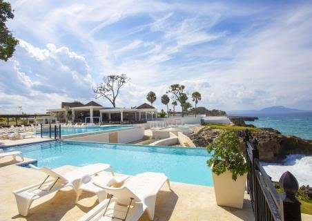 Oceanfront restaurant in Sosua