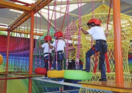 Entertainment park in Sosua
