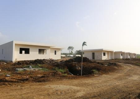 Construction of Campo del Mar 2