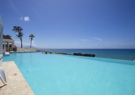 Oceanfront restaurant in Sosua