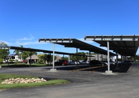 Renovated parking!