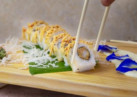 New Mexican and Asian cuisine at the Restaurant Maria