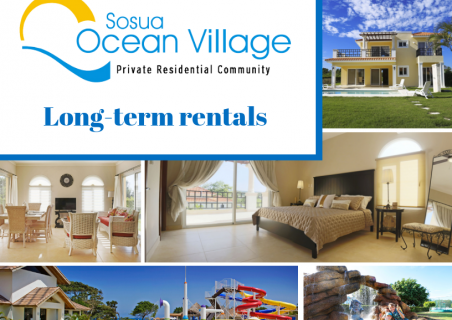 Take advantage of the Long-Term Rentals Offer at Sosua Ocean Village! Take advantage of the Long-Term Rentals Offer at Sosua Ocean Village!