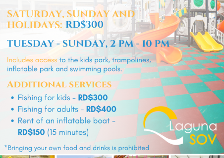 New prices at Laguna SOV