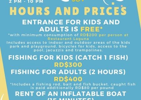 New prices at Laguna SOV