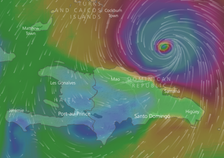 Hurricane Maria !