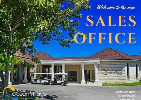 Recent relocation of our Sales Office