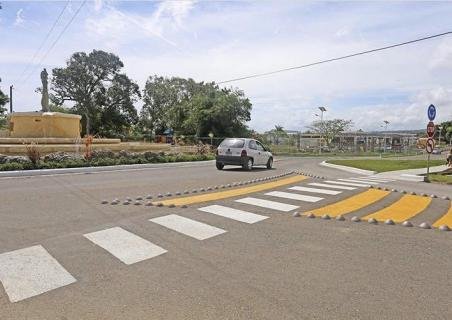 New Zebra crossings around Sosua Ocean Village