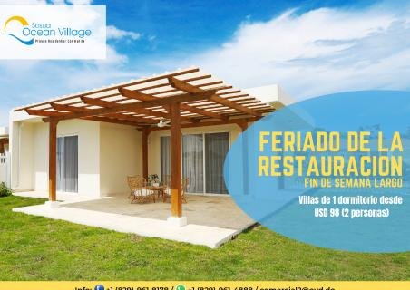 Long weekend offer at Sosua Ocean Village.