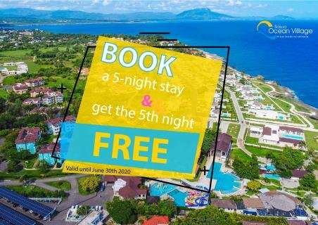  Get the 5th night free