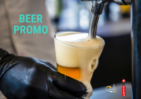 SANTA FE + EL DUEÑO BEER PROMOTION ON INSTAGRAM 