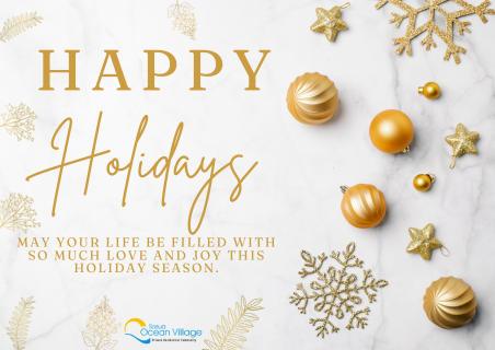 Merry Christmas and Happy Holidays!