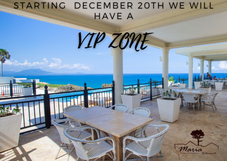 VIP Zone at Restaurant María
