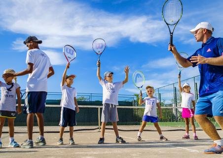 Tennis and more activities
