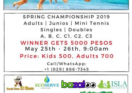 Spring Championship at International Tennis Center