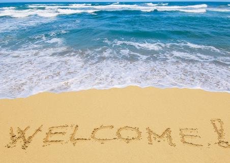 Bienvenidos a nuestra nueva página!