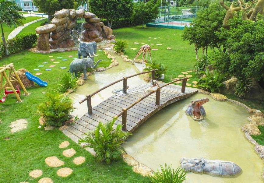 Safari park at Sosua Ocean Village Safari park at Sosua Ocean Village