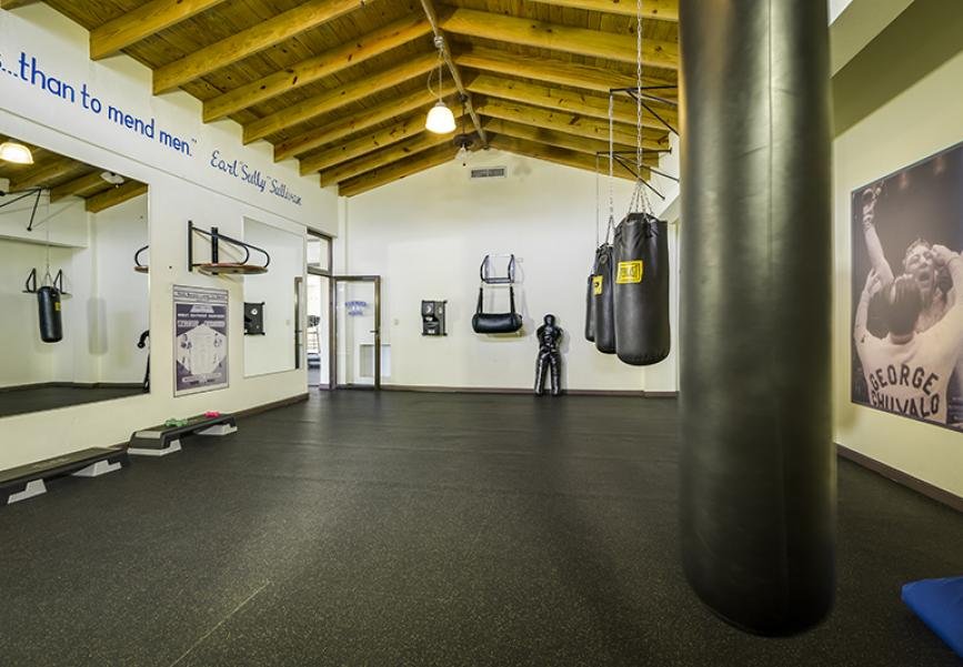 Sala de boxeo en Sosua Ocean Village Sala de boxeo en Sosua