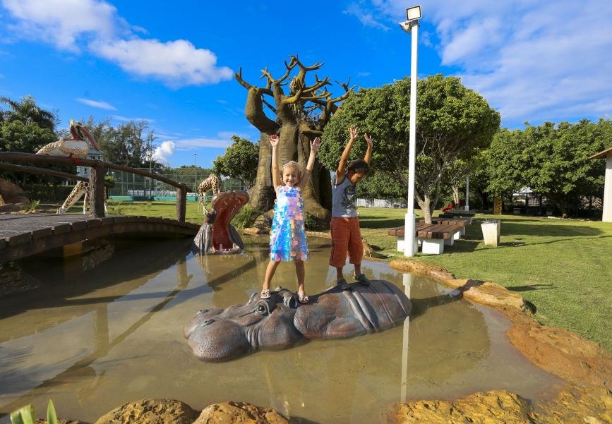 Сафари Парк в Sosua Ocean Village Детская площадка в Сосуа