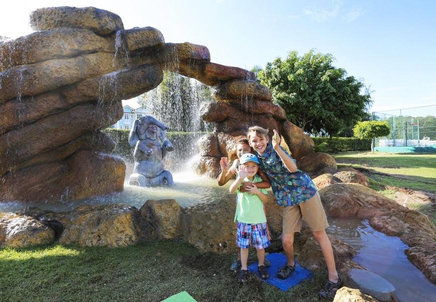 Safari park at Sosua Ocean Village