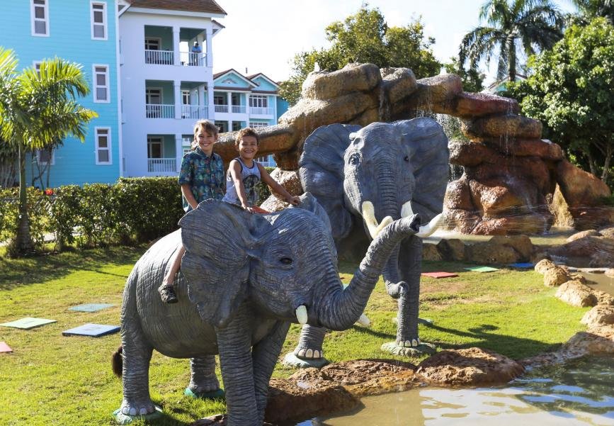 Safari park at Sosua Ocean Village Safari park at Sosua Ocean Village