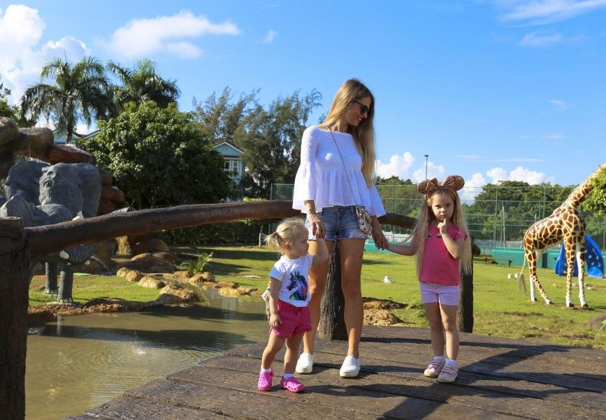 Safari park at Sosua Ocean Village Safari park at Sosua Ocean Village