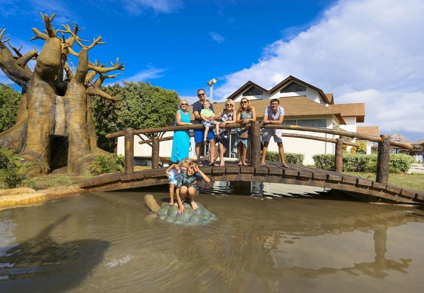 Safari park at Sosua Ocean Village Safari park at Sosua Ocean Village