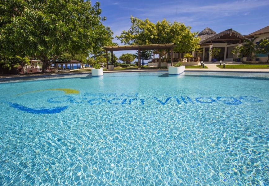 Swimming pools at Sosua Ocean Village Swimming pools in Sosua