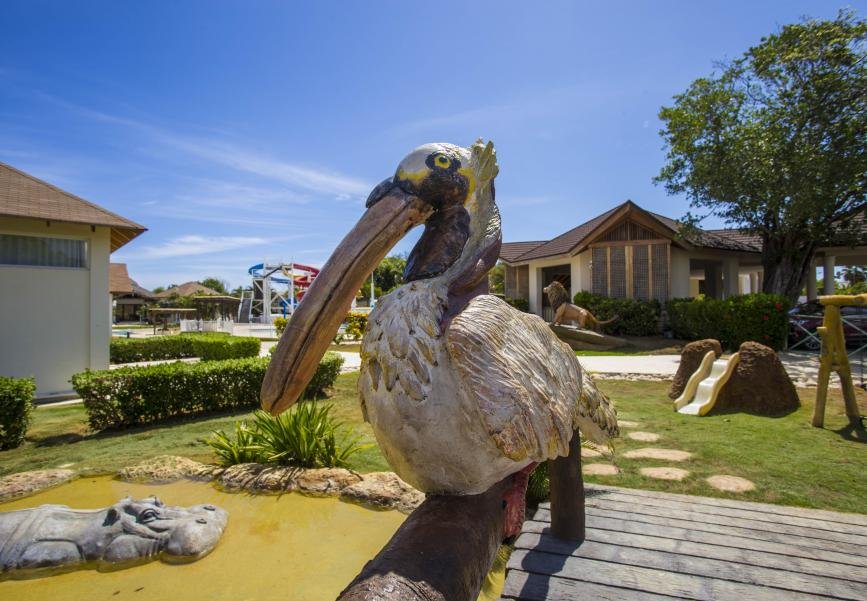 Safari park at Sosua Ocean Village Safari park at Sosua Ocean Village