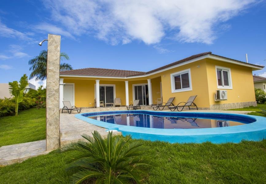 Properties for rent in Sosua Villa for rent in Sosua