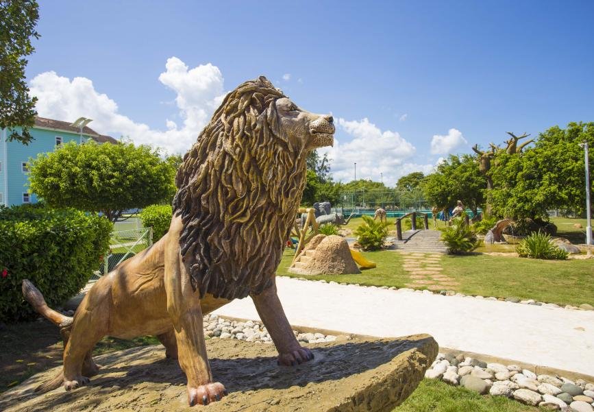 Safari park at Sosua Ocean Village Safari park at Sosua Ocean Village