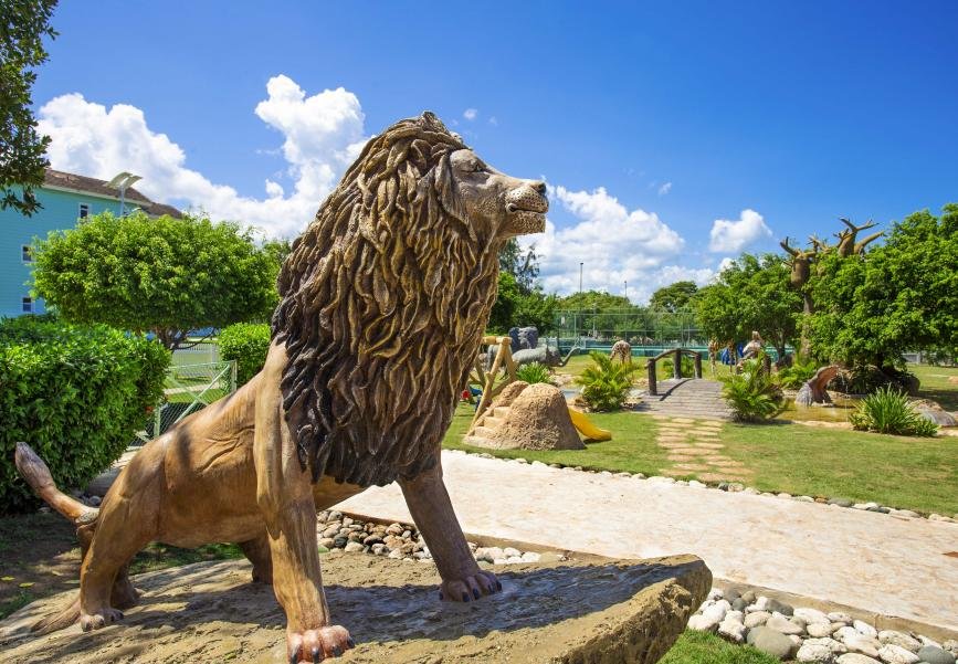 Сафари Парк в Sosua Ocean Village Детская площадка в Сосуа