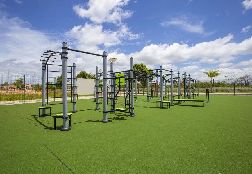 Cancha deportiva al aire libre en Sosua ocean Village Cancha deportiva al aire libre en Sosua