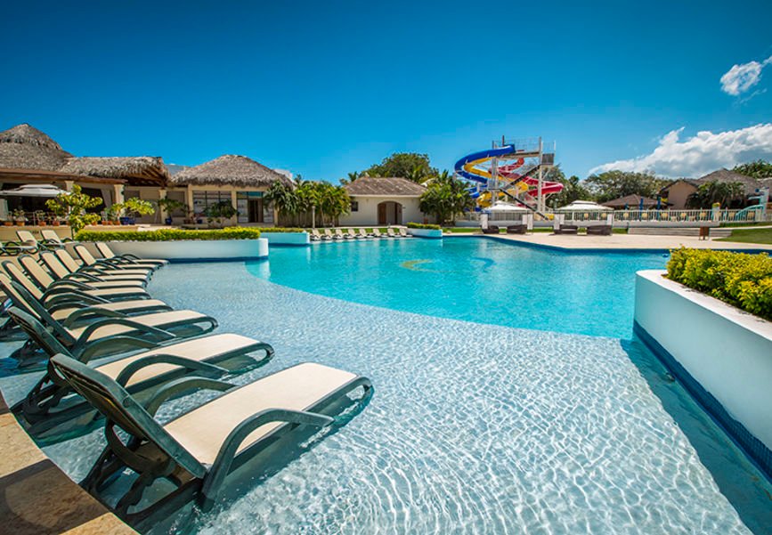 Swimming pools at Sosua Ocean Village Swimming pools in Sosua