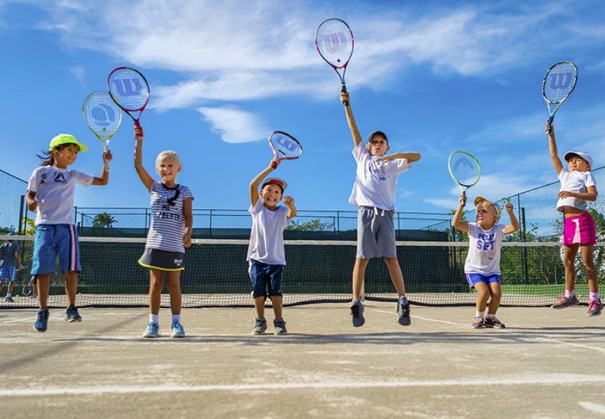 Tennis classes in Sosua Ocean Village Tennis courts in Sosua