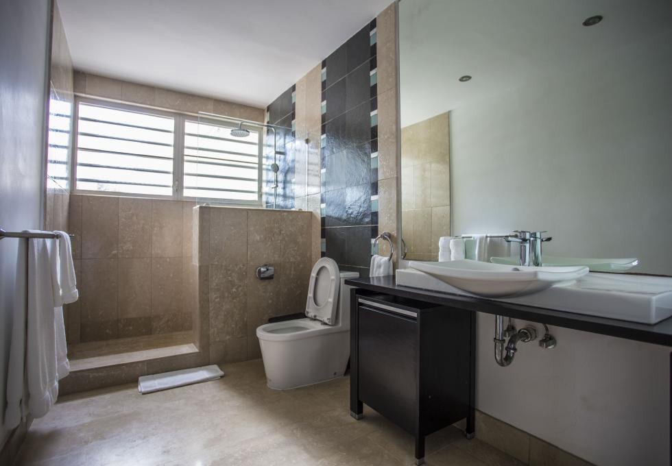 Beachfront exclusive 4-bedroom villa